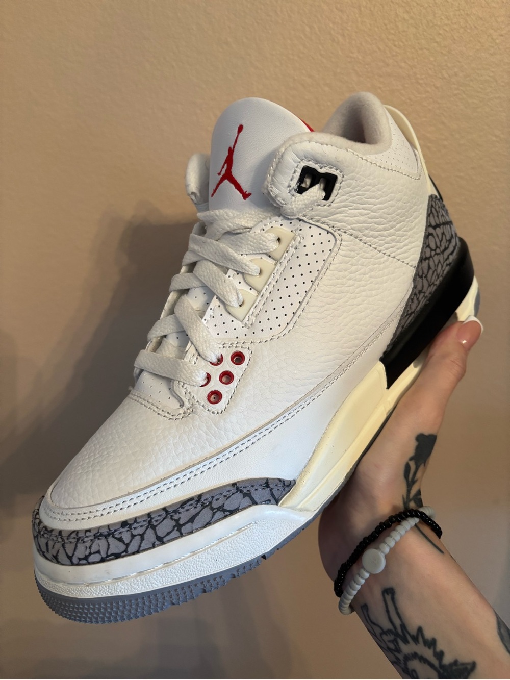 Air Jordan 3 Retro GS 'White Cement Reimagined'